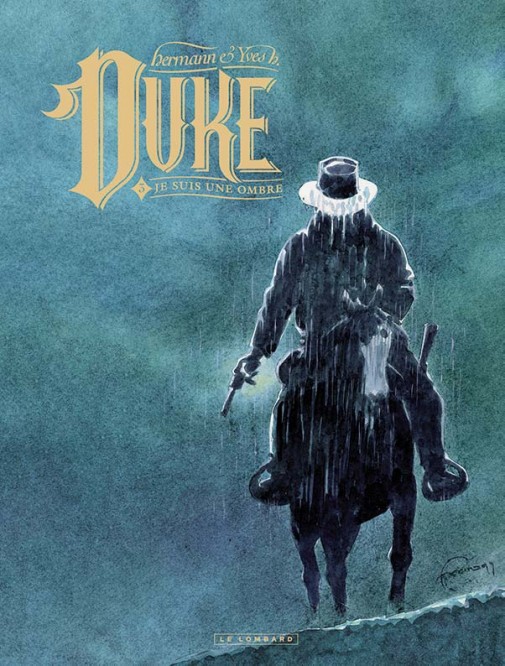 Duke – Tome 3 – Je suis une ombre - couv