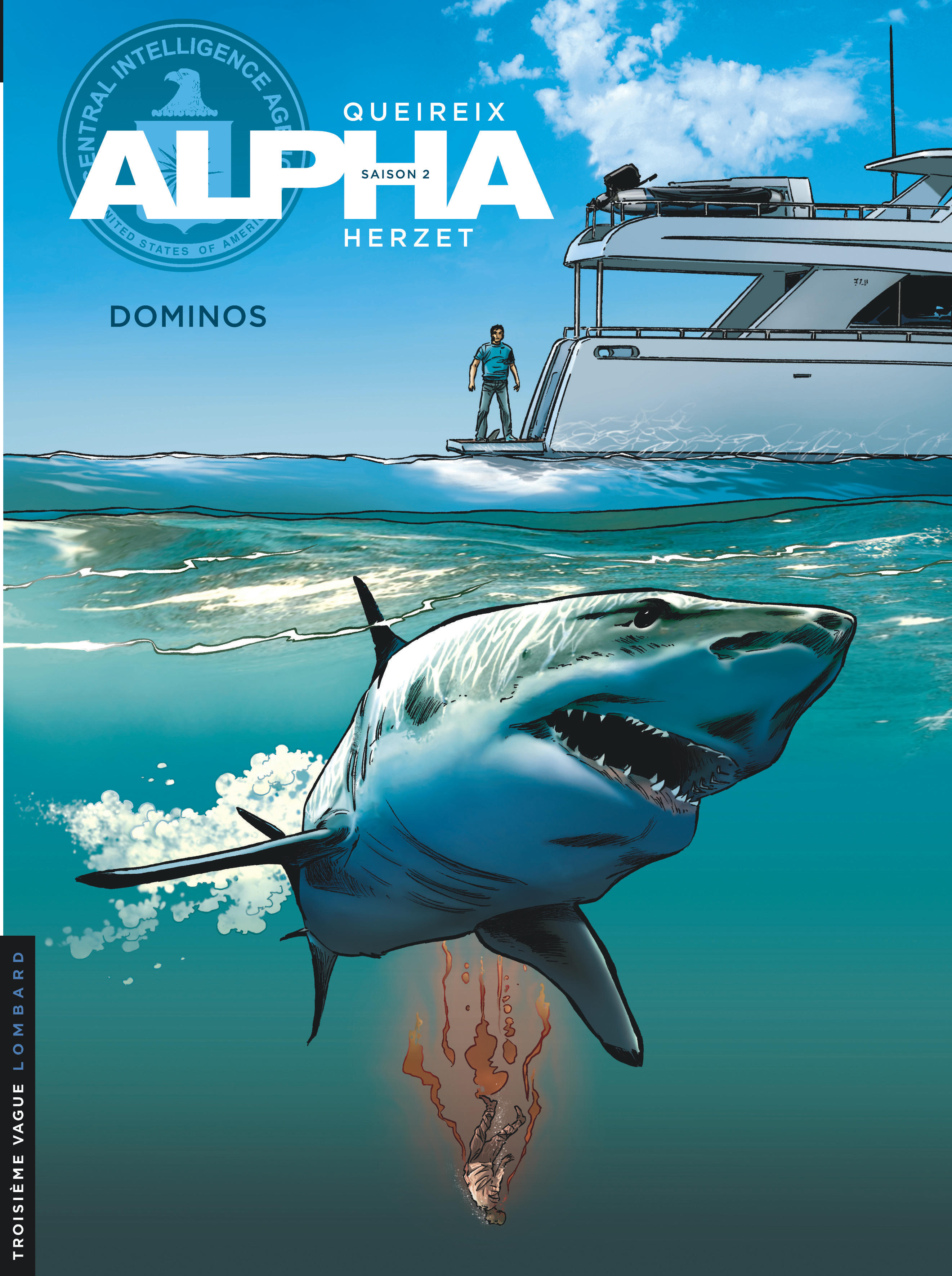 Alpha – Tome 14 – Dominos - couv