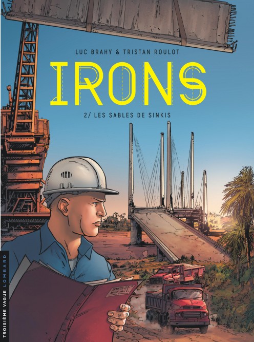 Irons – Tome 2 – Les Sables de Sinkis - couv