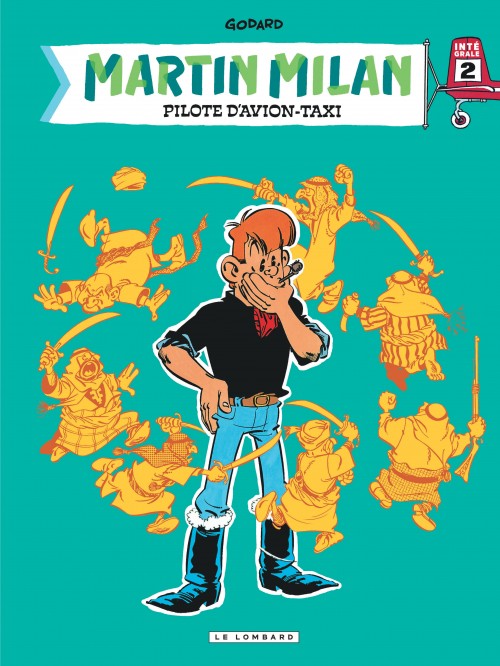 Intégrale Martin Milan – Tome 2 - couv