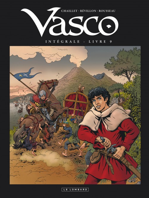 Intégrale Vasco – Tome 9 - couv