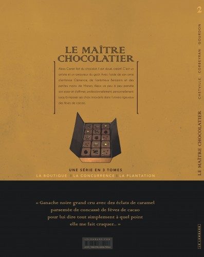 Le Maître Chocolatier – Tome 2 – La Concurrence - 4eme