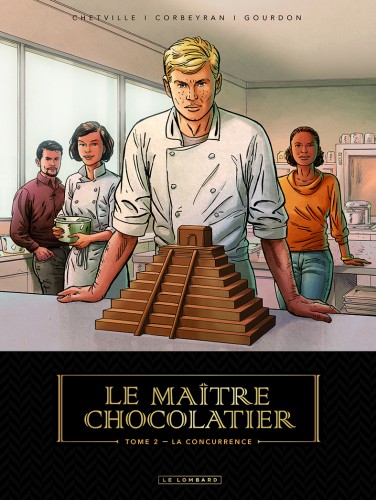 Le Maître Chocolatier – Tome 2 – La Concurrence - couv