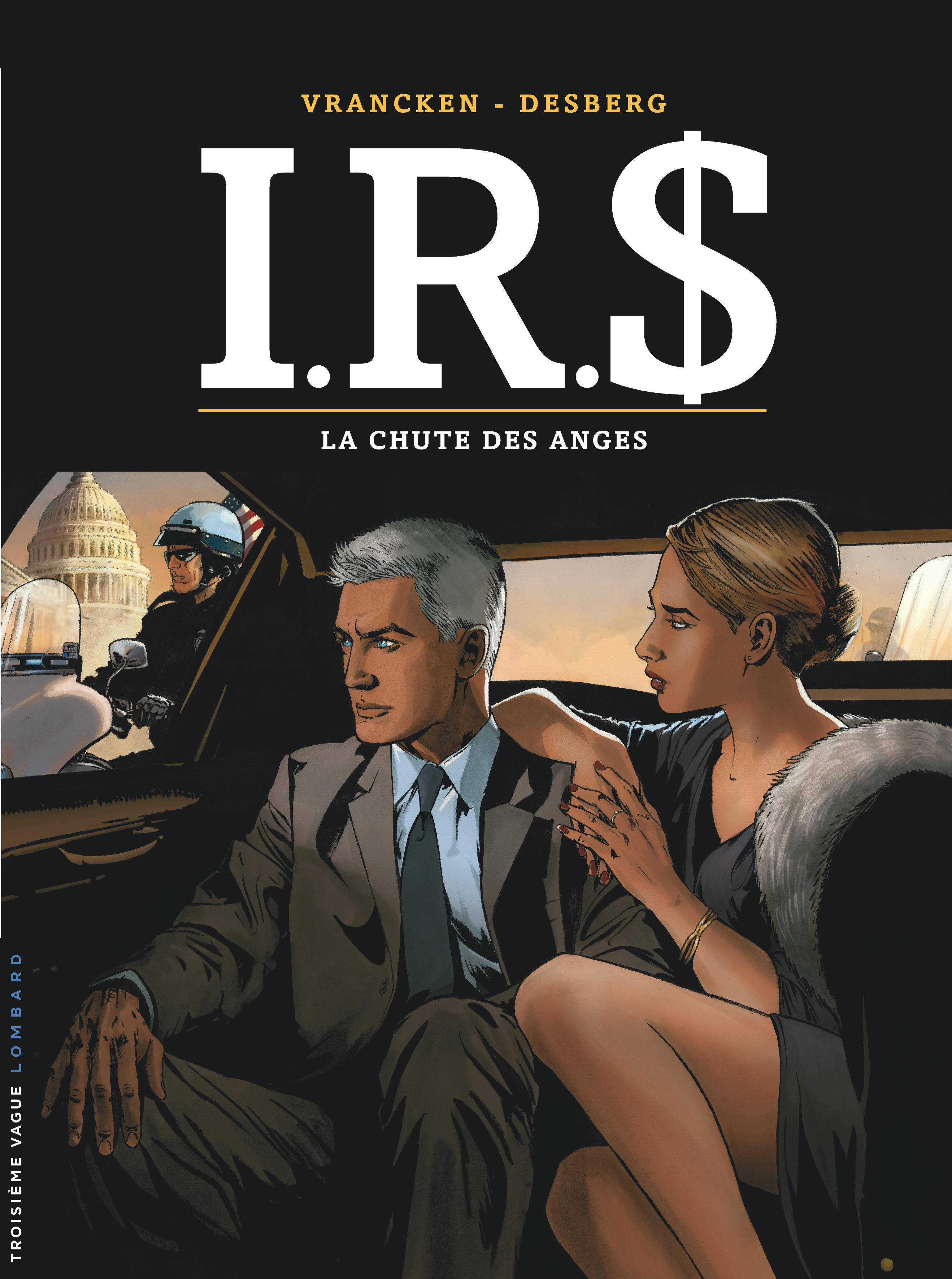 I.R.$ – Tome 21 – La Chute des anges - couv