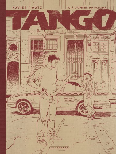 Tango – Tome 3 – À l'ombre du Panama - couv