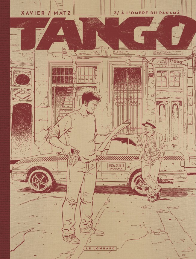 À l'ombre du Panama Édition Noir&Blanc