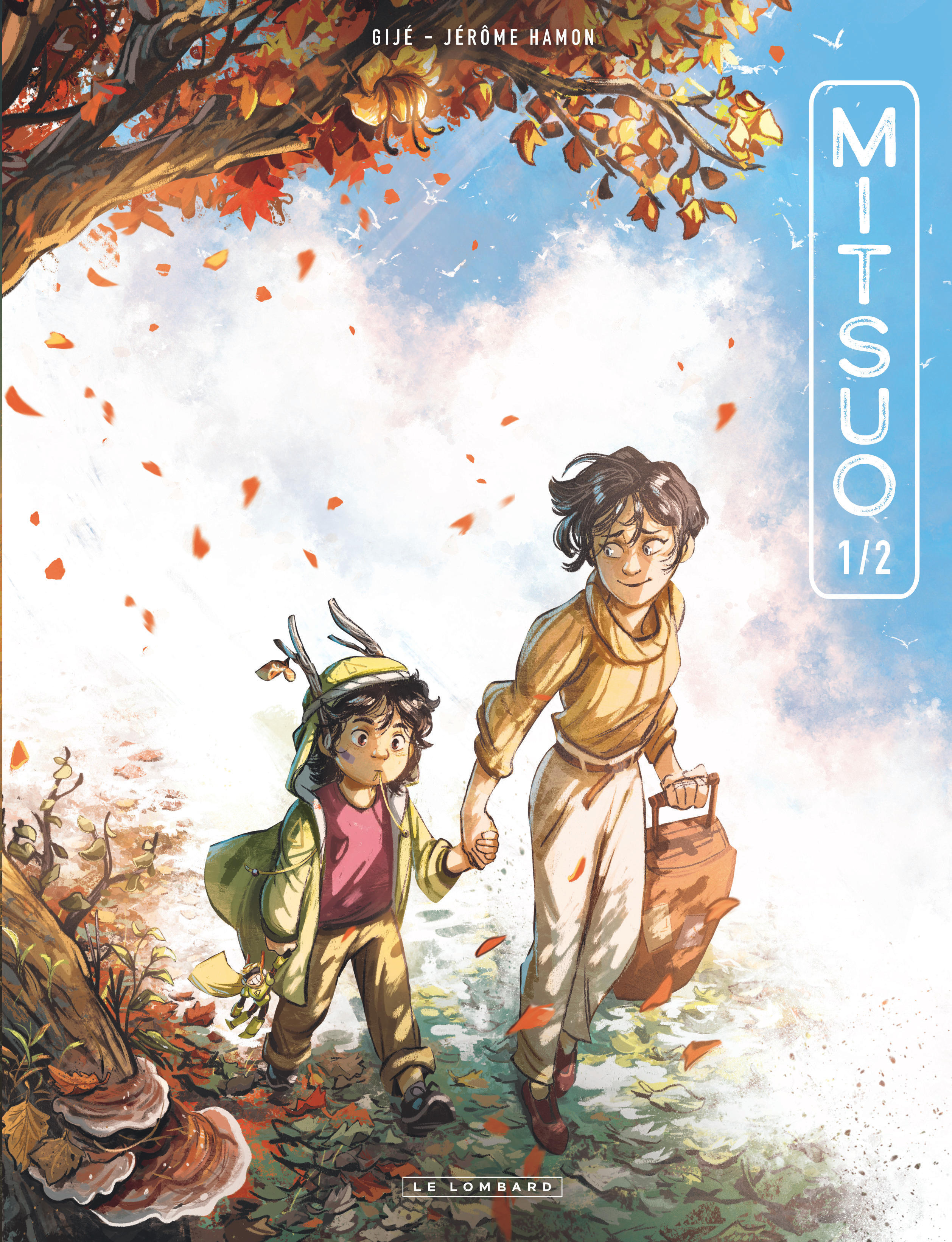 Mitsuo – Tome 1 – Partie 1 - couv