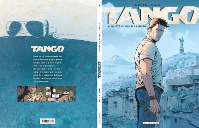 Tango – Tome 4 – Quitte ou double à Quito - 4eme