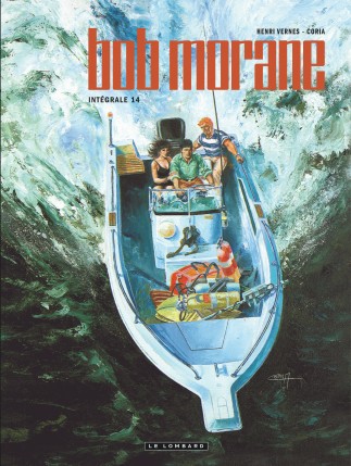 Intégrale Bob Morane nouvelle version tome 14