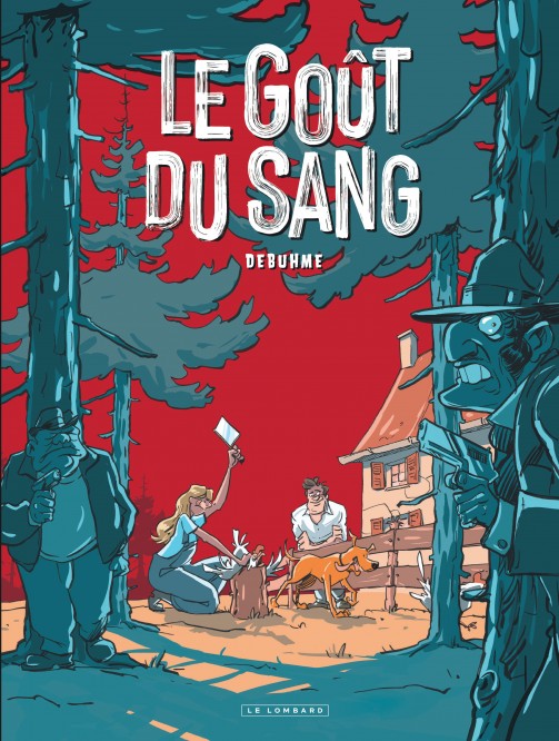 Le Goût du sang - couv