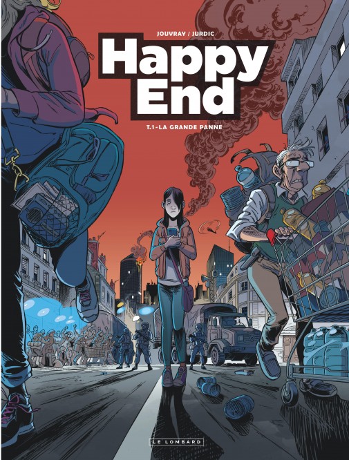 Happy End – Tome 1 – La Grand panne - couv