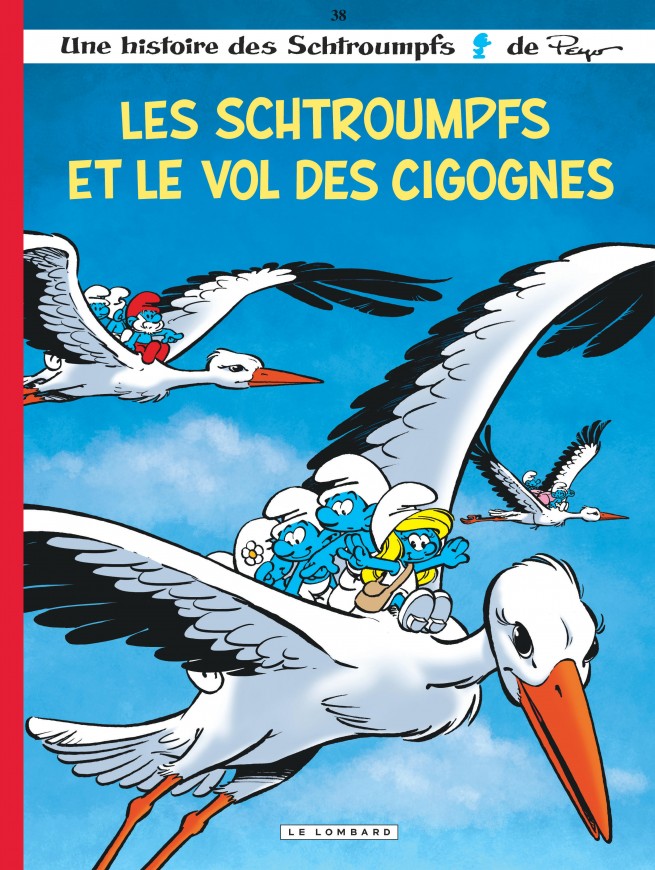 Le Vol Des Cigognes Résumé Complet Les Schtroumpfs Lombard, Tome 38 : Les Schtroumpfs et le vol des
