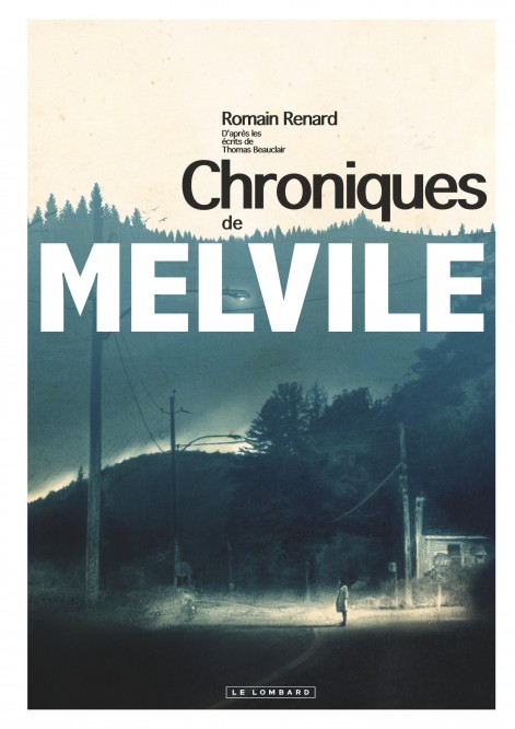 Les Chroniques de Melvile – Les Chroniques de Melvile - couv