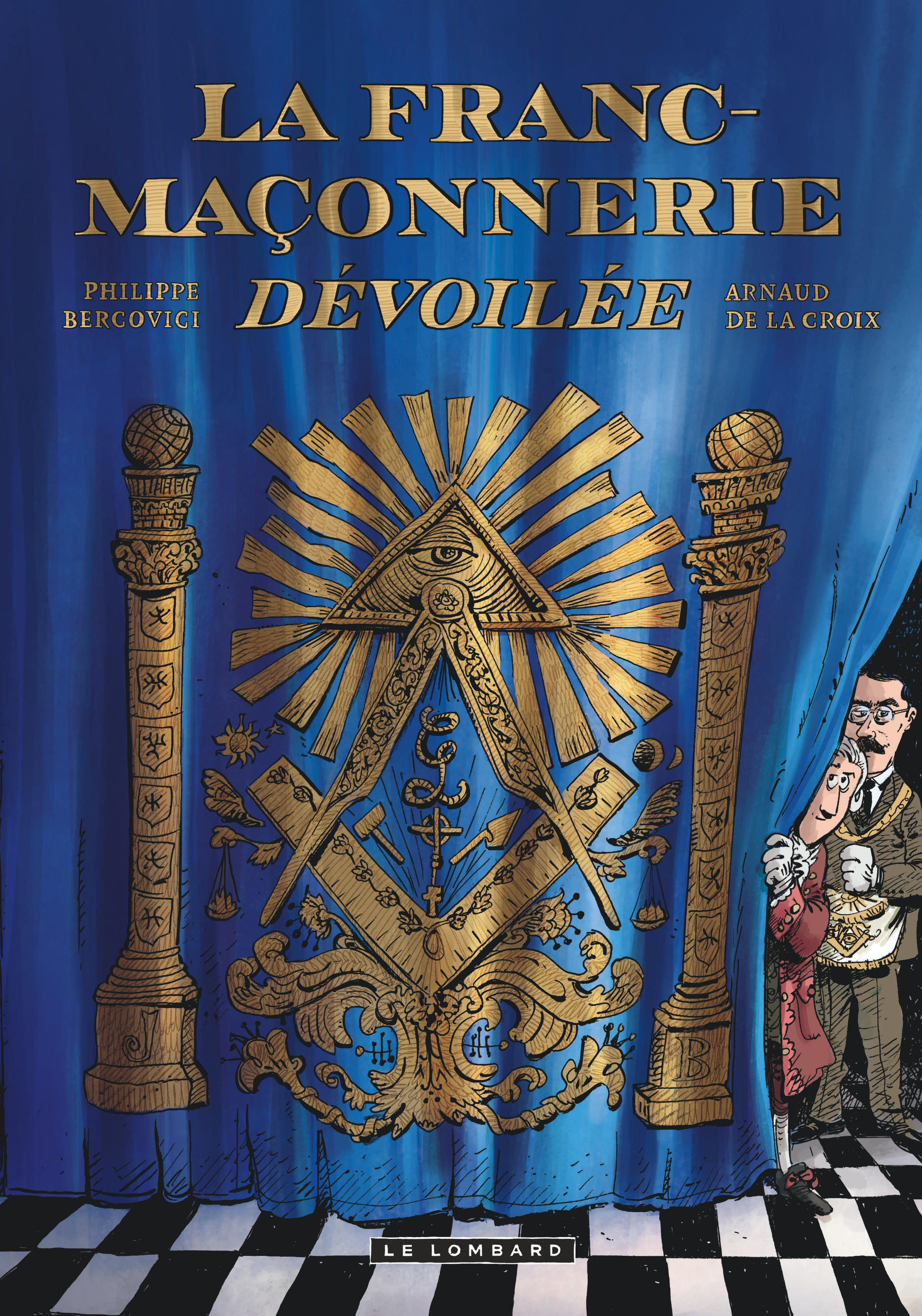 La Franc-maçonnerie dévoilée - couv