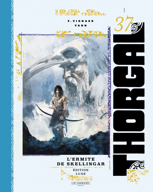 Thorgal luxes – Tome 37 – L'Ermite de Skellingar luxe - couv