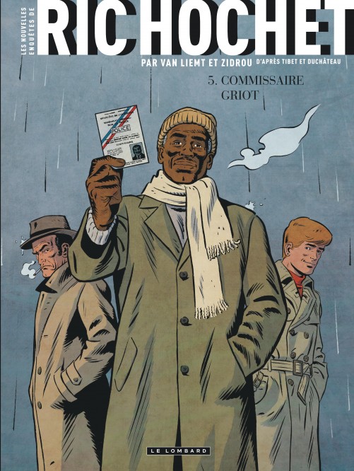 Les Nouvelles Enquêtes de Ric Hochet – Tome 5 – Commissaire Griot - couv