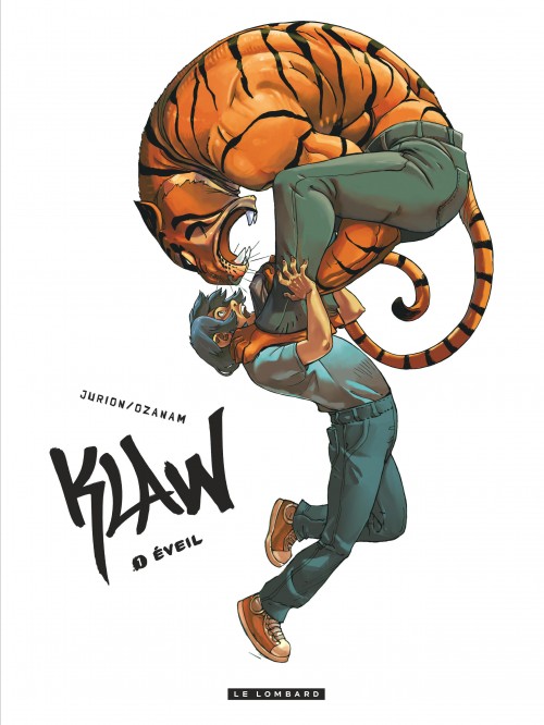 Klaw – Tome 1 – Éveil – Edition spéciale - couv