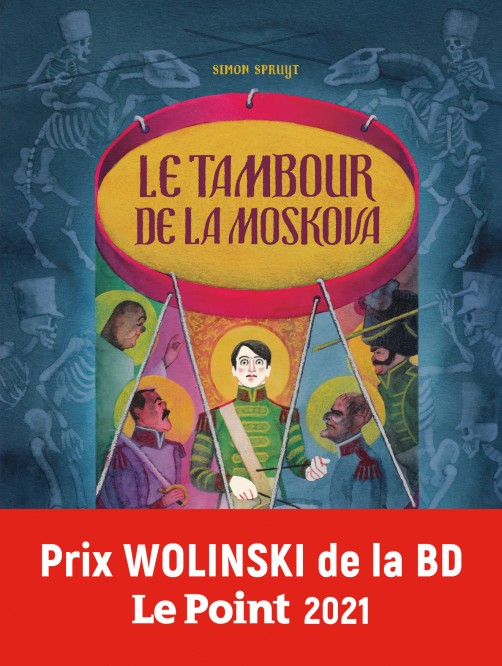 Le Tambour de la Moskova - couv