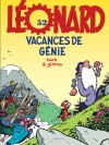 Léonard – Tome 52 – Vacances de Génie - couv