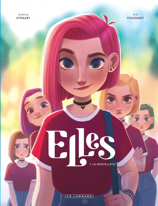 Elles – Tome 1 – La nouvelle(s) - couv