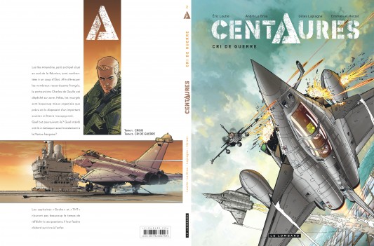 Centaures – Tome 2 – Cri de guerre - 4eme