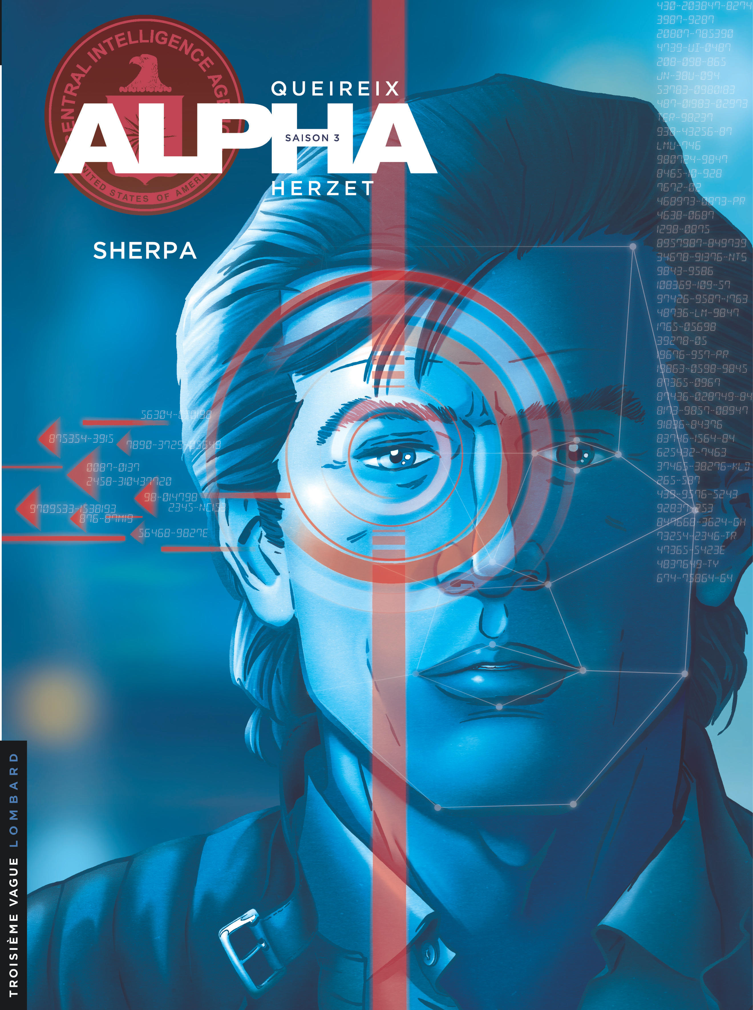 Alpha – Tome 16 – Sherpa - couv