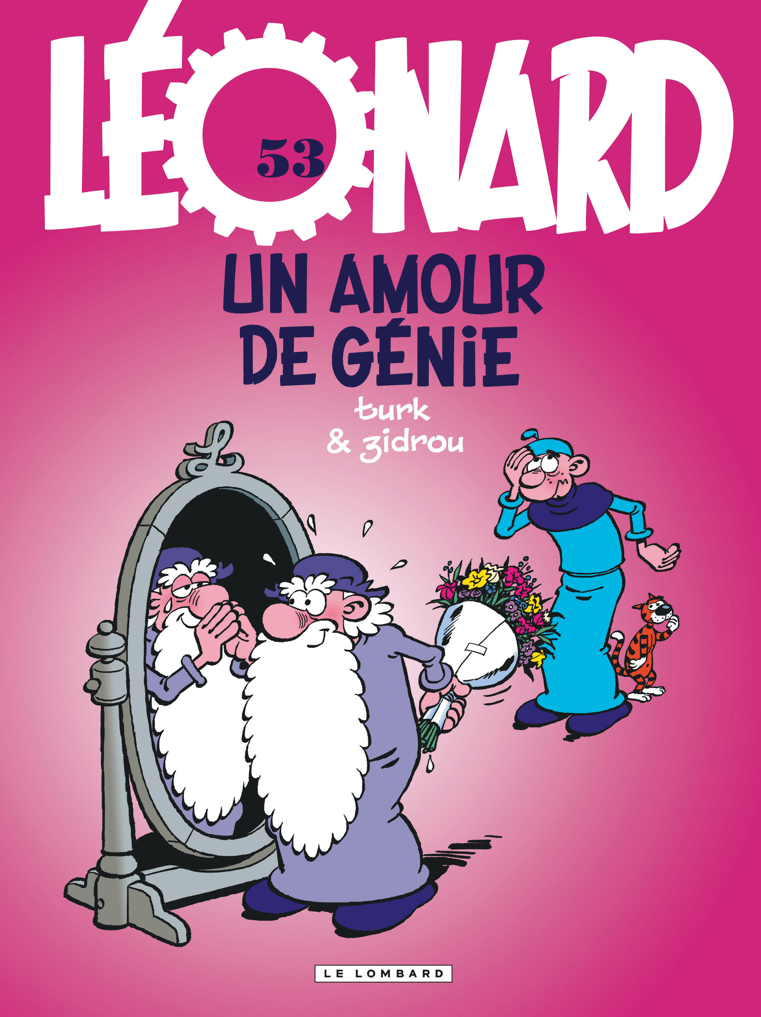 Léonard – Tome 53 – Un amour de génie - couv