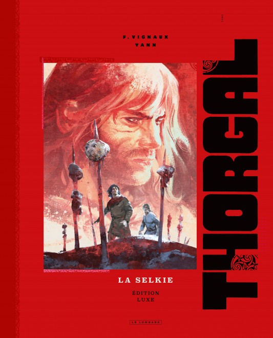 Thorgal luxes – Tome 38 – La Selkie luxe - couv