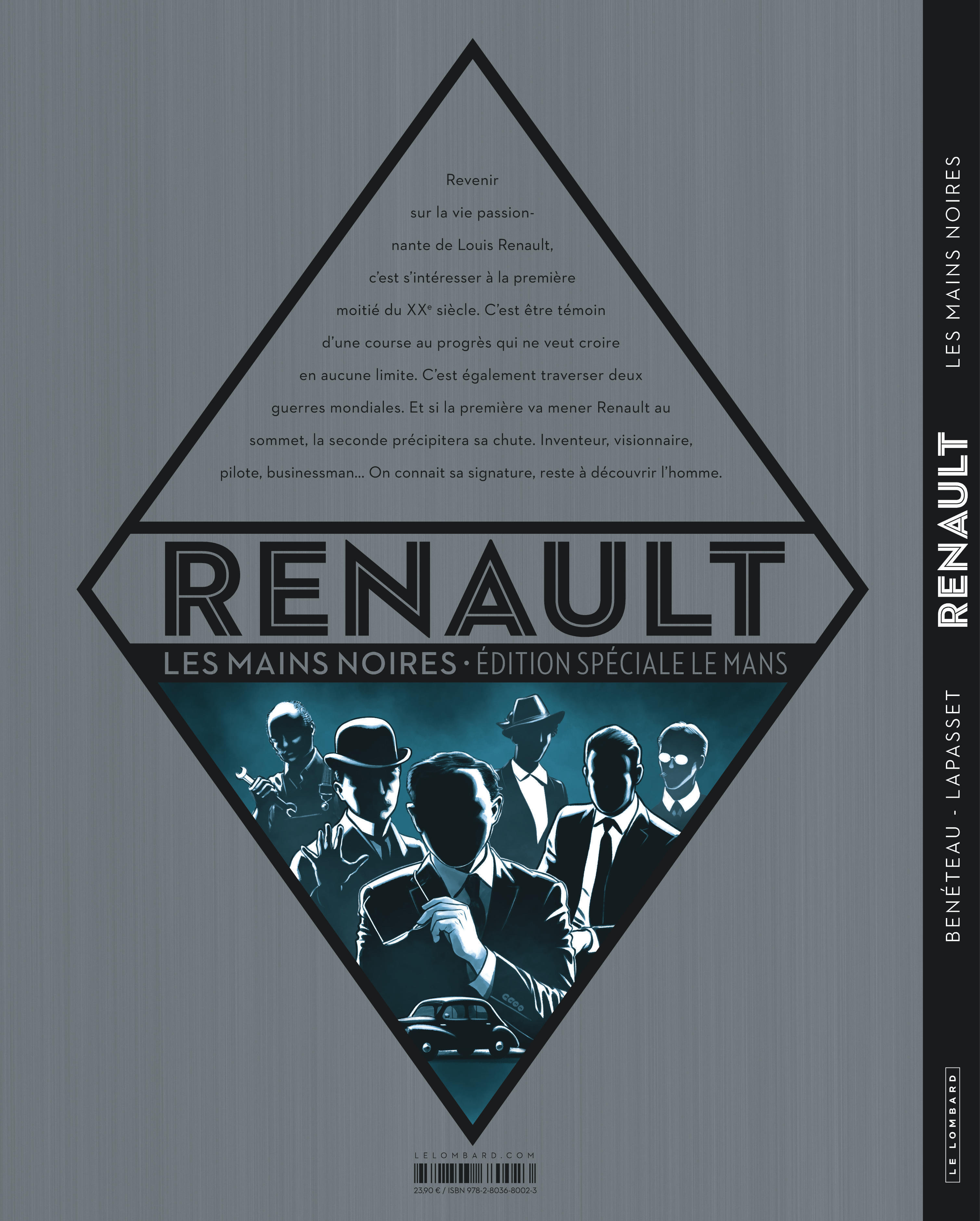 Renault (version alternative) - 4eme