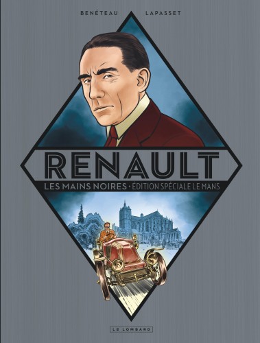 Renault (version alternative) - couv