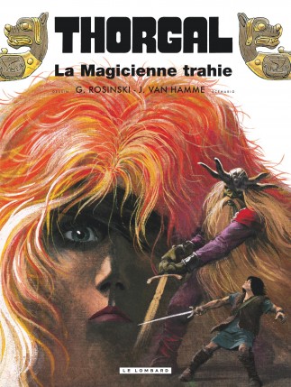 La Magicienne trahie rééd nouvelles couleurs