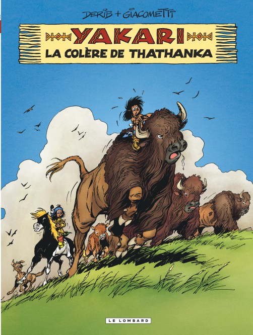 Yakari – Tome 42 – La colère de Thathanka - couv