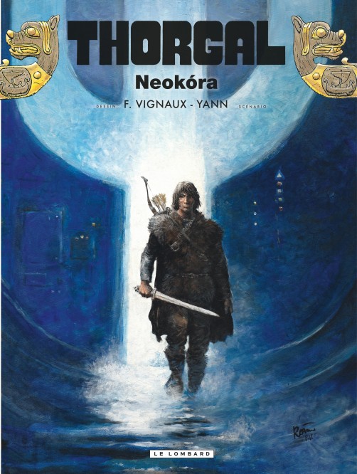 Thorgal – Tome 39 – Neokóra - couv