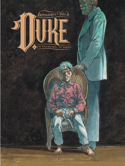 Duke – Tome 5 – Un pistolero, tu seras - couv