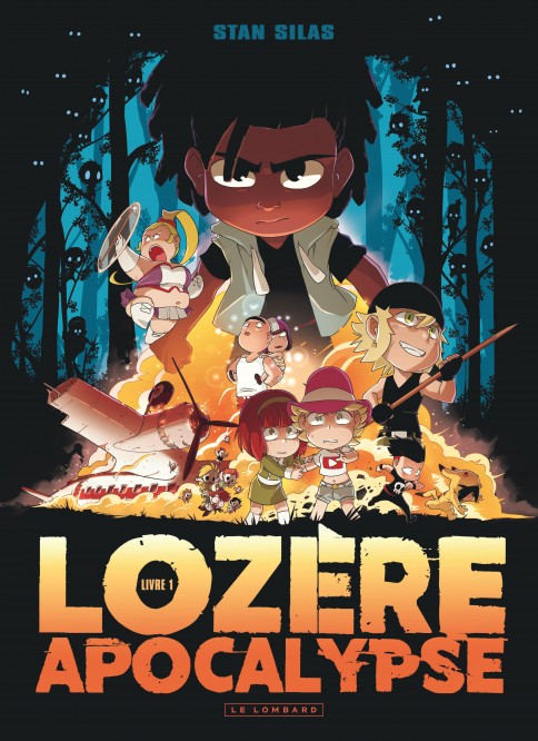 Lozère apocalypse – Tome 1 – Livre premier - couv