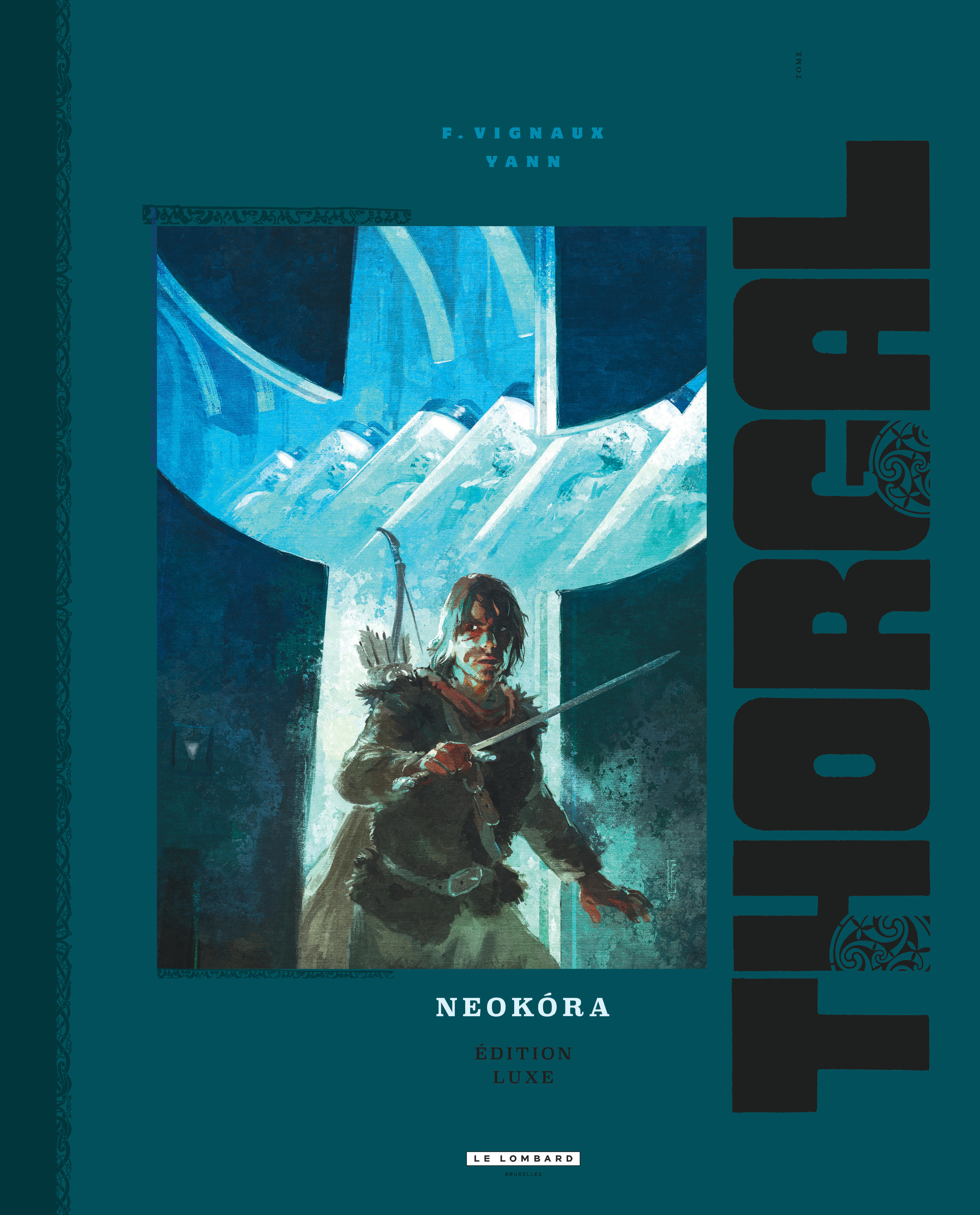 Thorgal luxes – Tome 39 – Neokóra luxe – Edition spéciale - couv