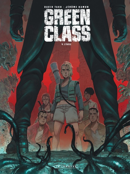 Green Class – Tome 4 – L'Éveil - couv