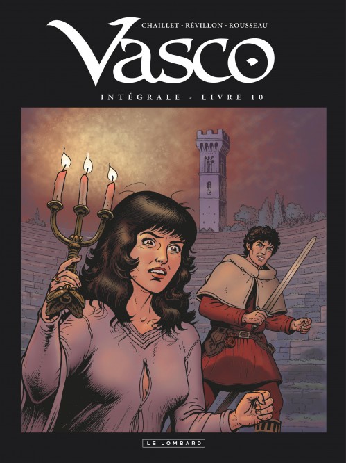 Intégrale Vasco – Tome 10 - couv