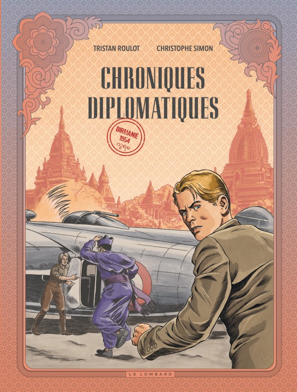 cover-comics-chroniques-diplomatiques-tome-2-birmanie-1954