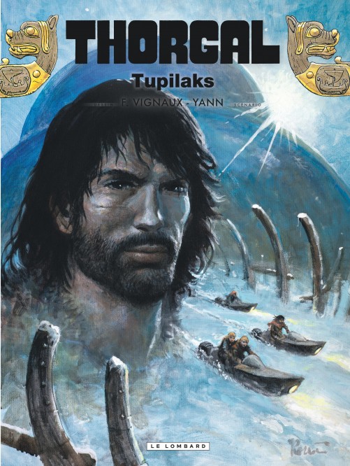 Thorgal – Tome 40 – Tupilaks - couv