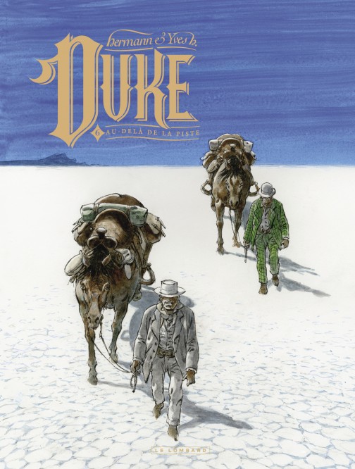 Duke – Tome 6 – Au-delà de la piste - couv