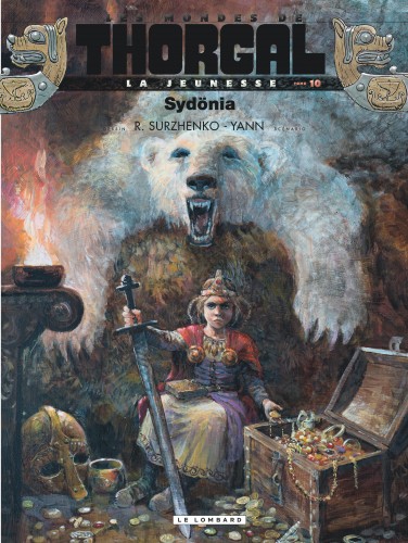 La Jeunesse de Thorgal – Tome 10 – Sydönia - couv