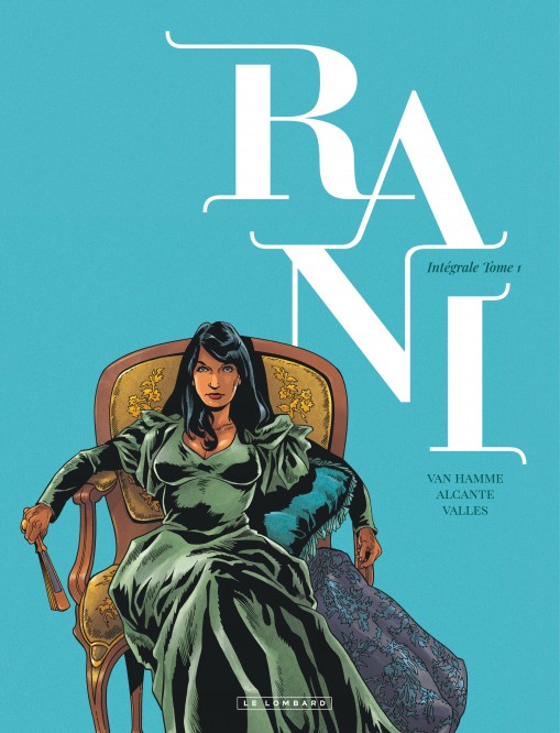 Intégrale Rani – Tome 1 - couv