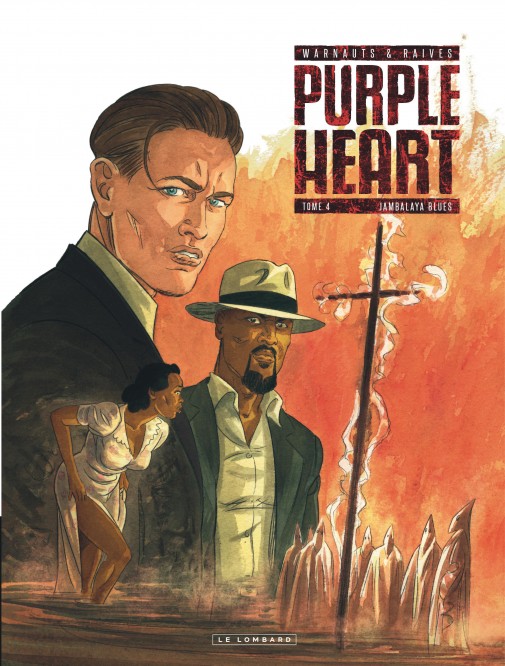 Purple Heart – Tome 4 – Jambalaya Blues - couv