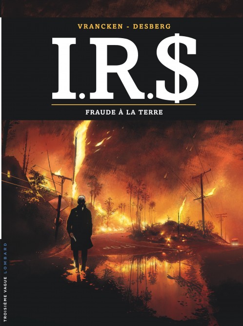 I.R.$ – Tome 23 – Fraude à la Terre - couv