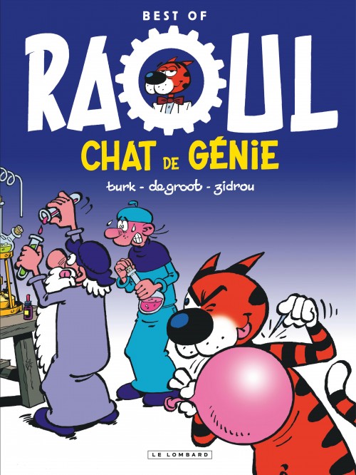 Chat de génie – Chat de génie - couv