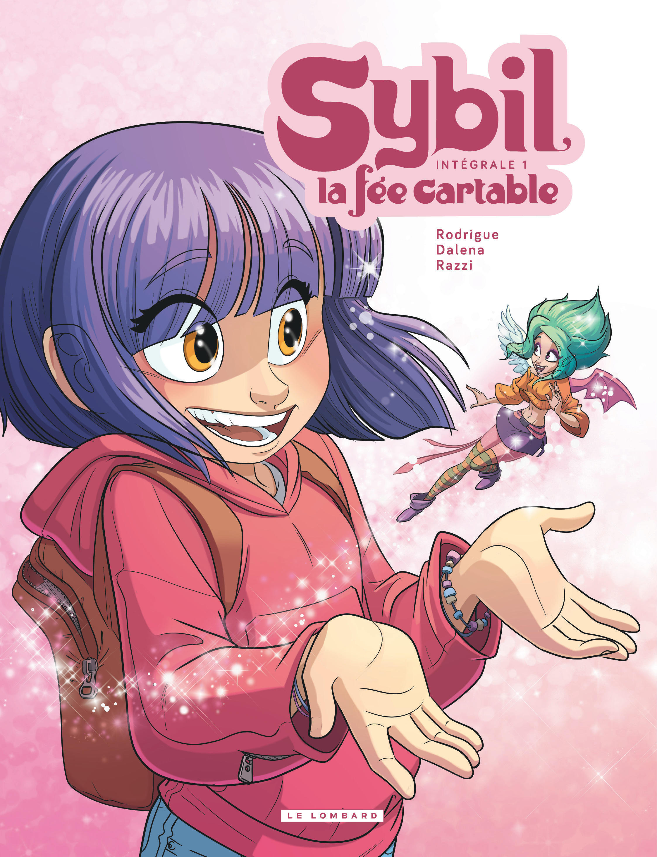 Intégrale Sybil, la Fée cartable tome 1 - couv