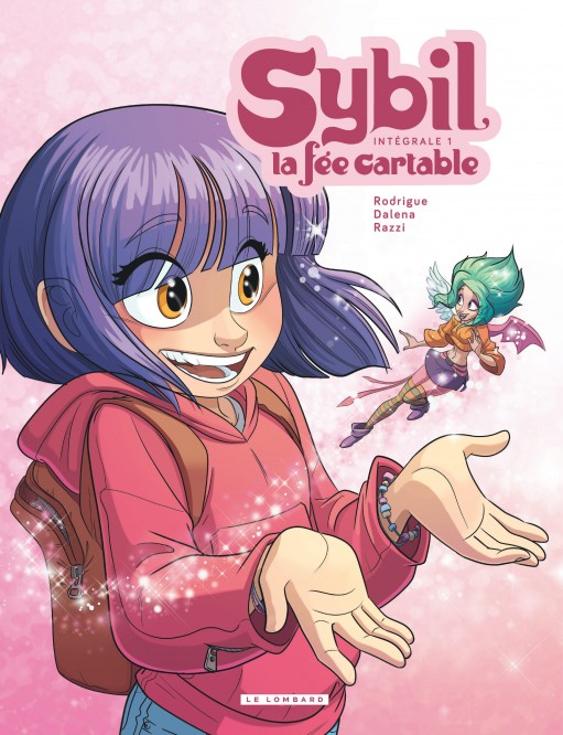 Intégrale Sybil, la Fée cartable – Tome 1 - couv