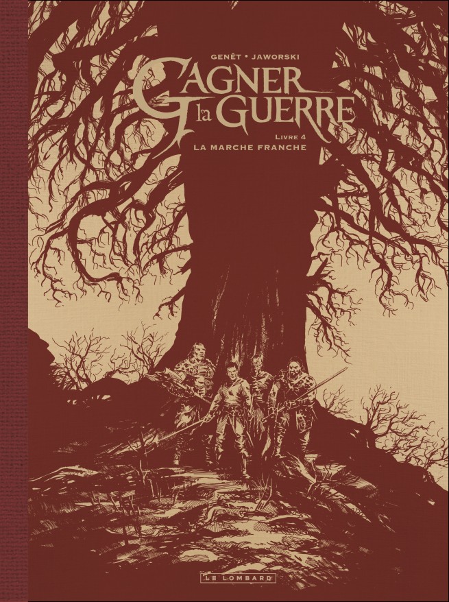 La Marche franche - Édition noir & blanc