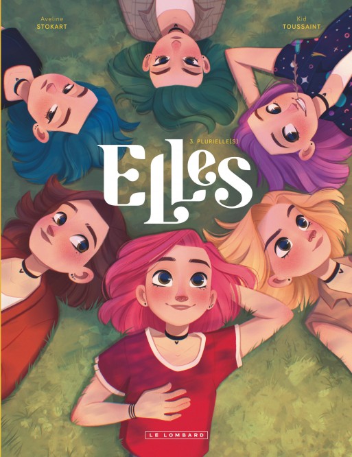 Elles – Tome 3 – Plurielle(s) - couv